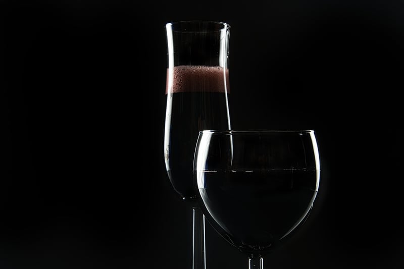 Repurposed Glassware