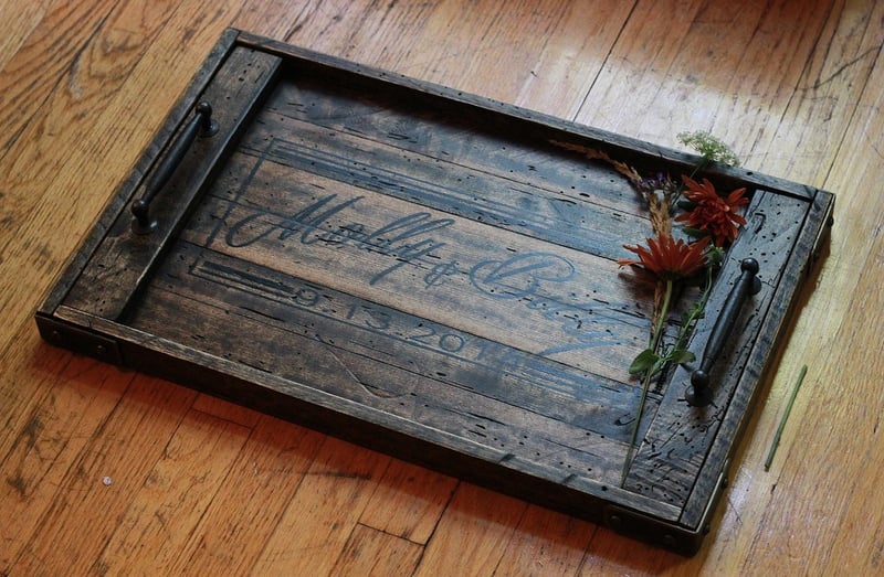Upcycled Wood Art